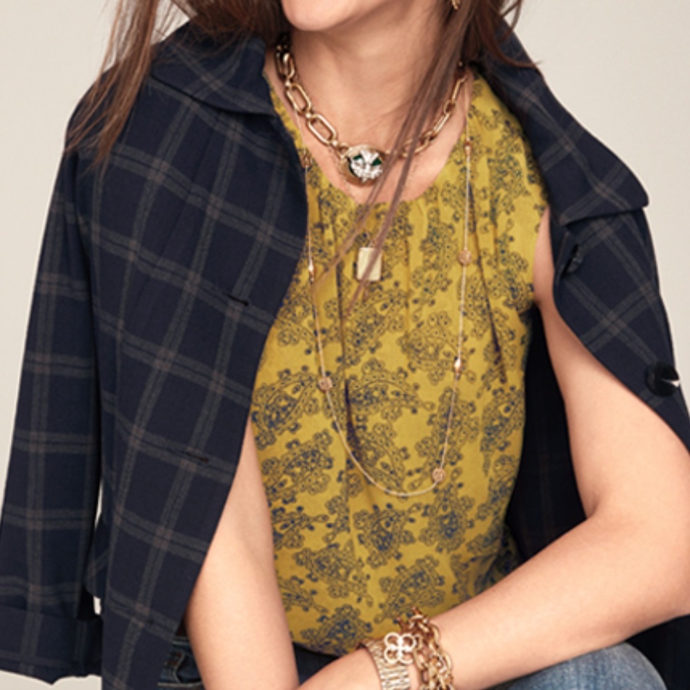 Paisley blouse